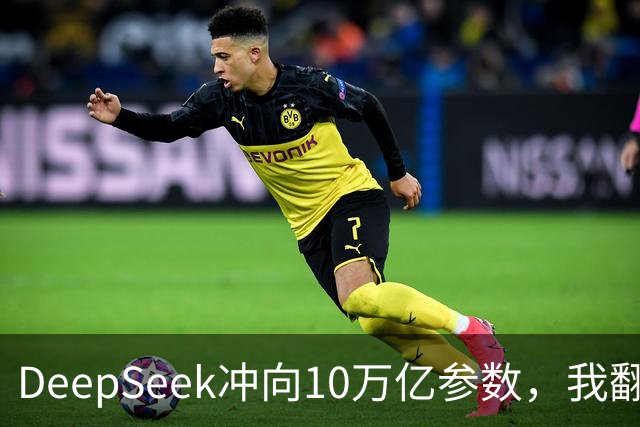 DeepSeek冲向10万亿参数，我翻完华为的技术方案，发现普通人最该关心三件事